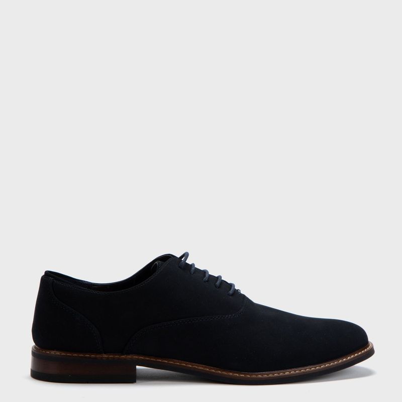 BASEMENT - Zapato Casual Hombre Azul Basement