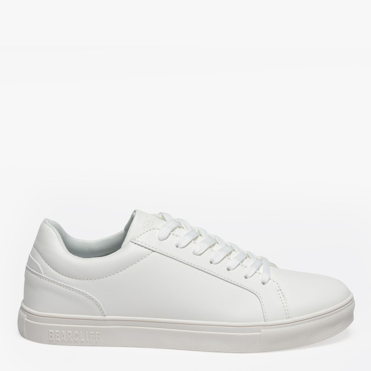 BEARCLIFF - Zapatilla Urbana Hombre Blanco Bearcliff