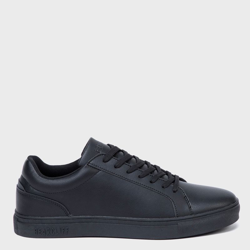 BEARCLIFF - Zapatillas Urbanas Bearcliff Hombre Casuales Negras