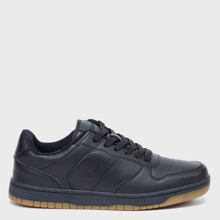 BEARCLIFF Zapatilla Urbana Hombre Negro