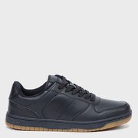 Zapatilla Urbana Hombre Negro