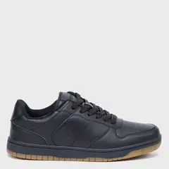 BEARCLIFF - Zapatilla Urbana Hombre Negro
