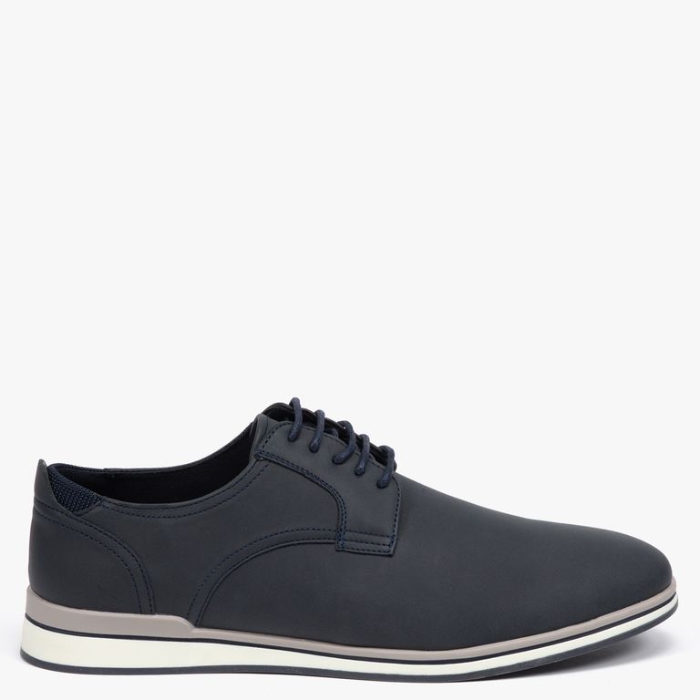 Zapato Casual Hombre Azul