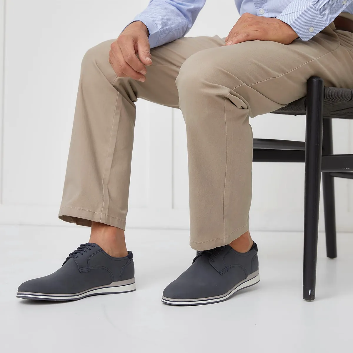 NEWPORT - Zapato Casual Hombre Azul Newport