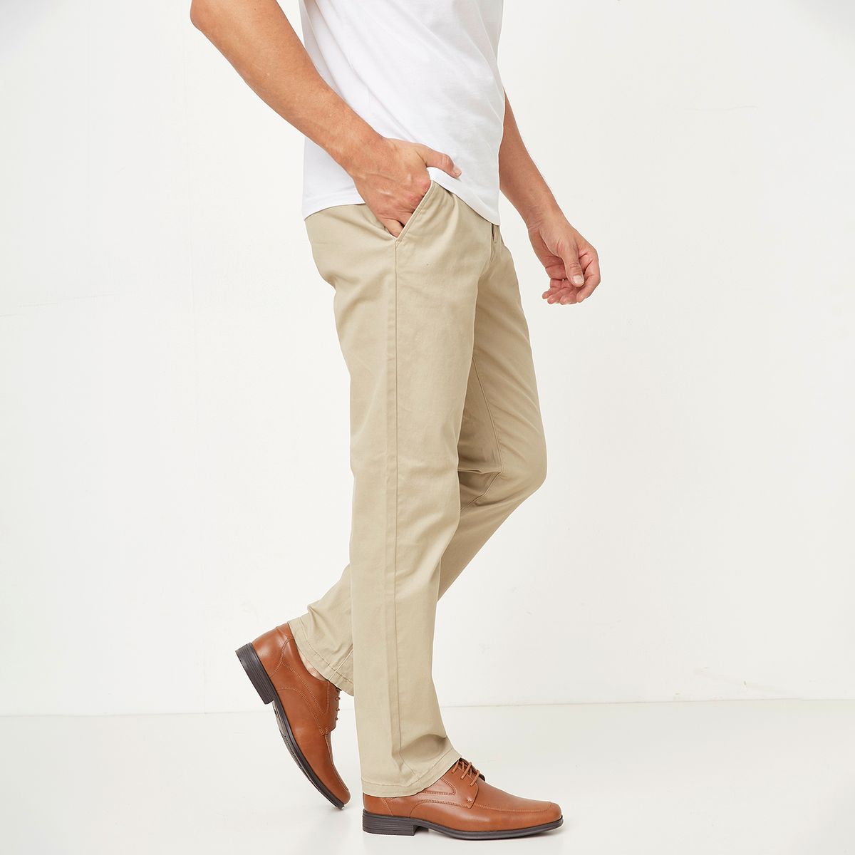 NEWPORT - Zapato Hombre Café Newport