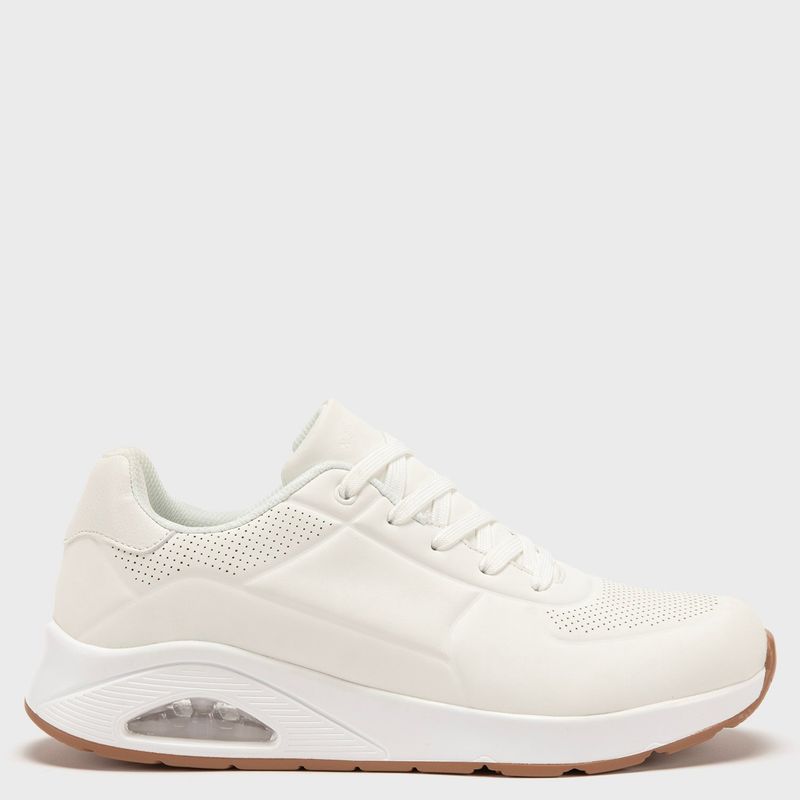 NEWPORT - Zapatillas Urbanas Newport Iguano Blanco Hombre
