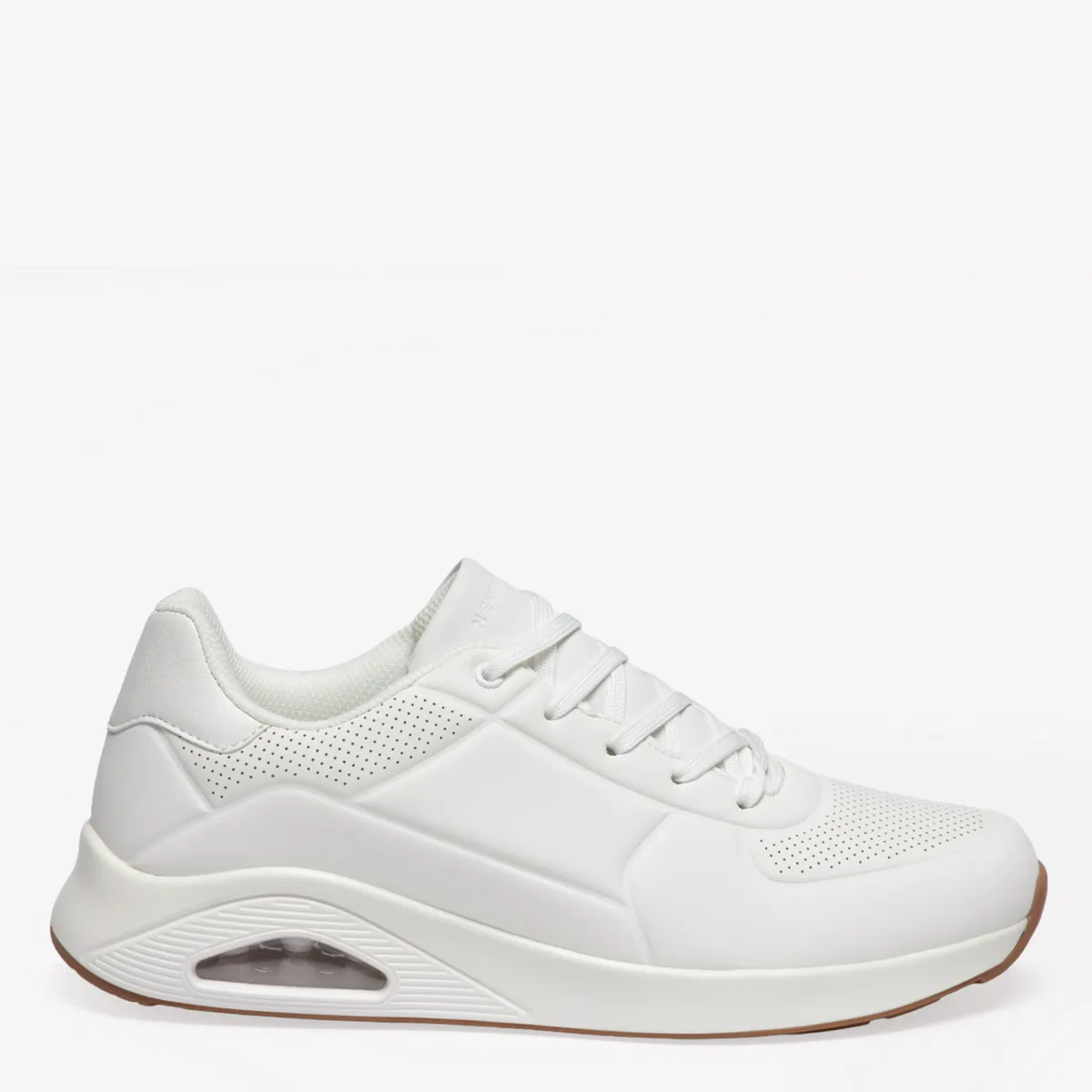 NEWPORT - Zapatilla Urbana Hombre Blanco Newport