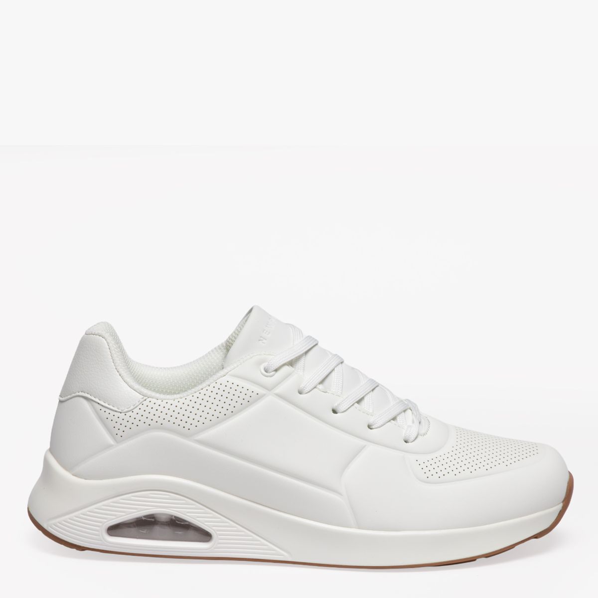 NEWPORT - Zapatilla Urbana Hombre Blanco Newport