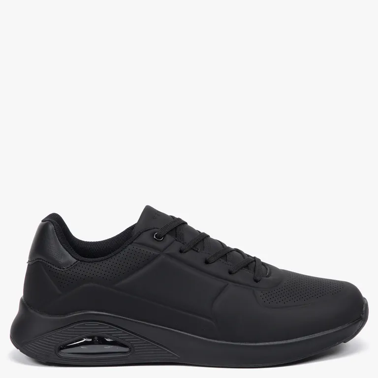 Zapatilla Urbana Hombre Negro