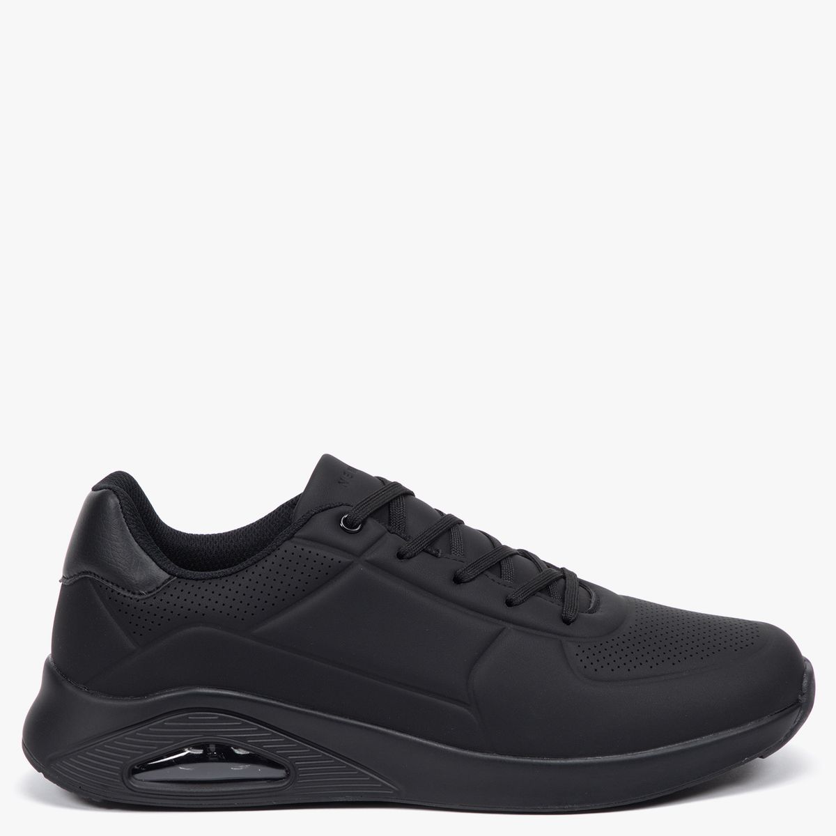 NEWPORT - Zapatilla Urbana Hombre Negro Newport