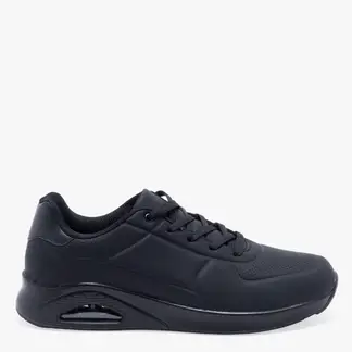 NEWPORT - Zapatilla Urbana Hombre Negro