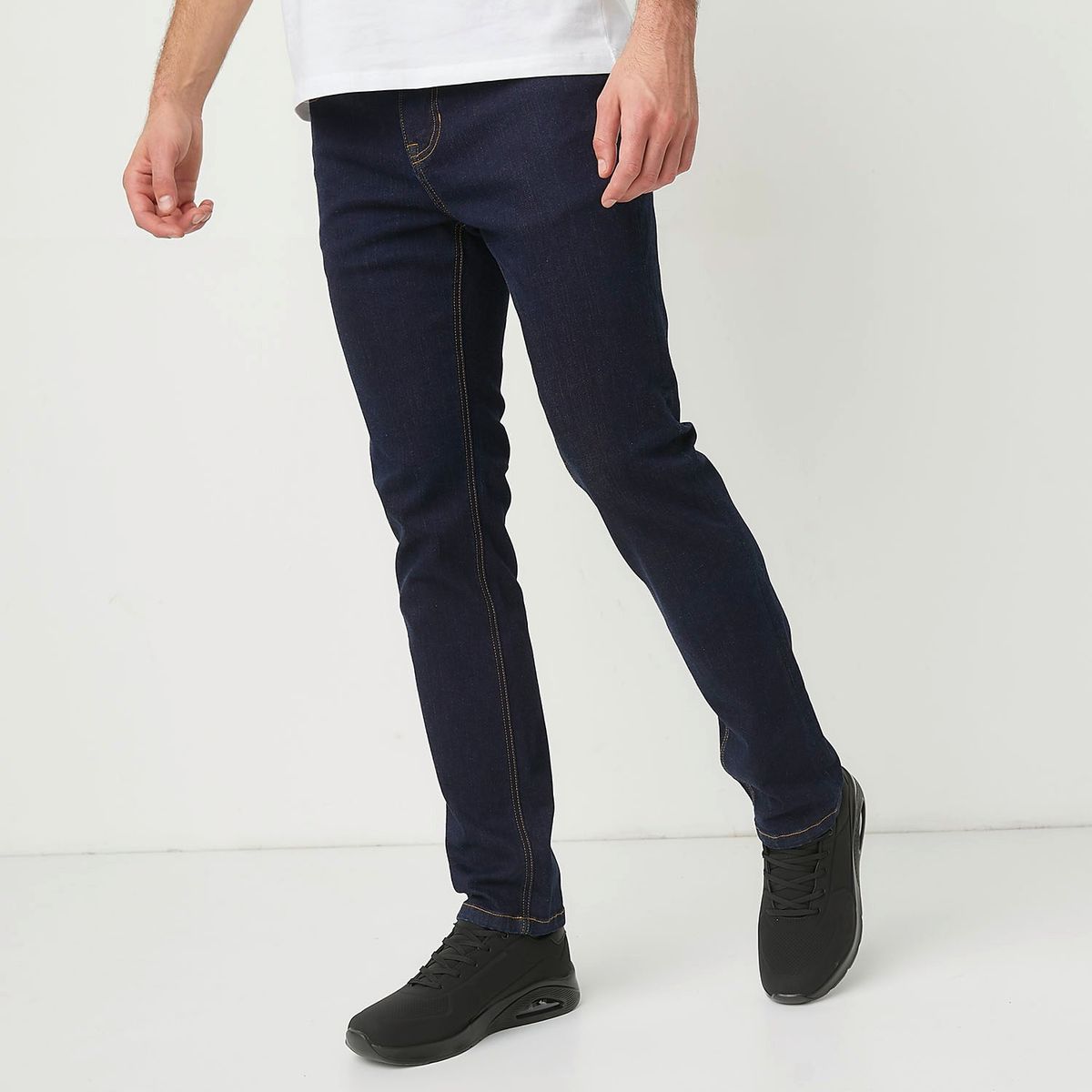 NEWPORT - Zapatilla Urbana Hombre Negro Newport