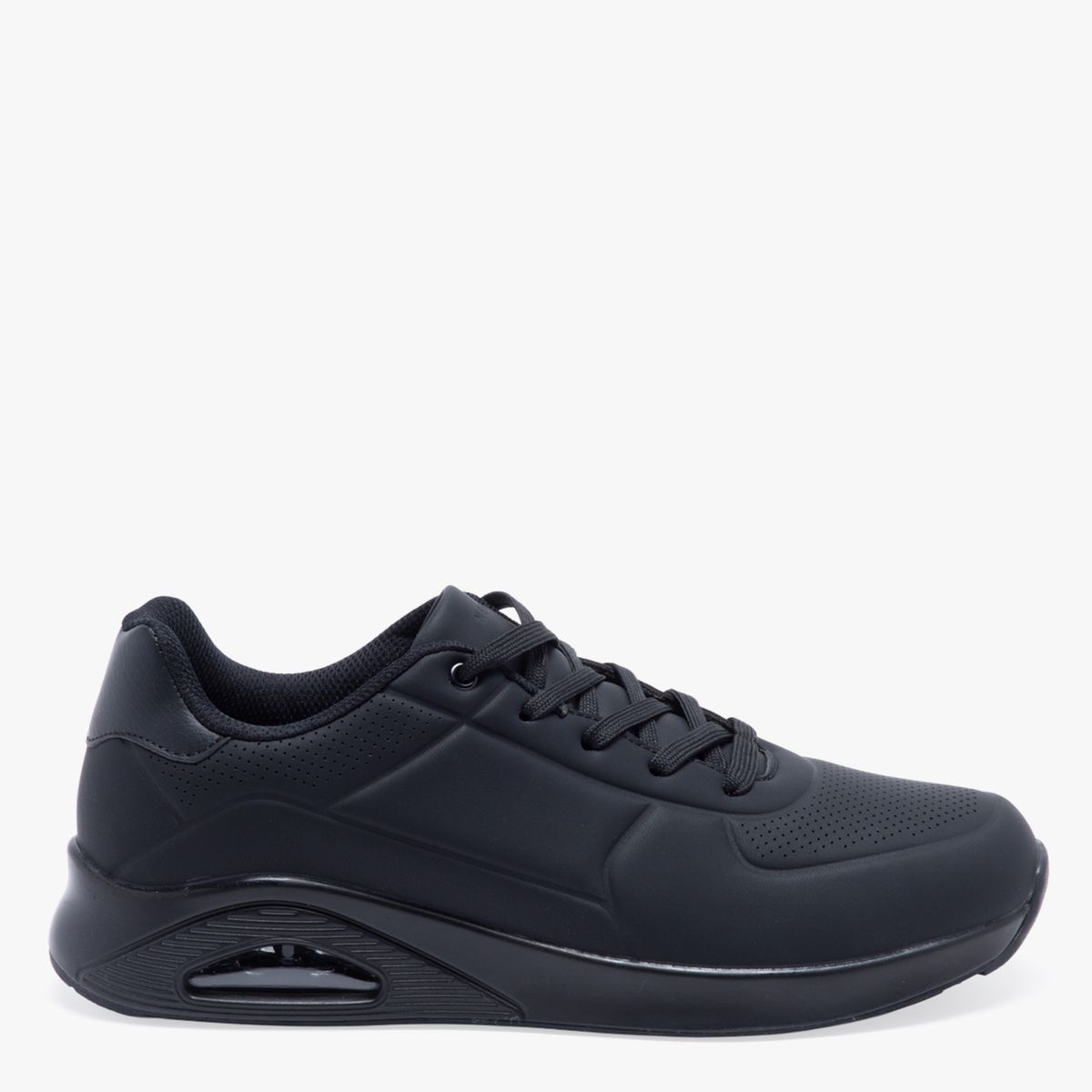 NEWPORT - Zapatilla Urbana Hombre Negro Newport