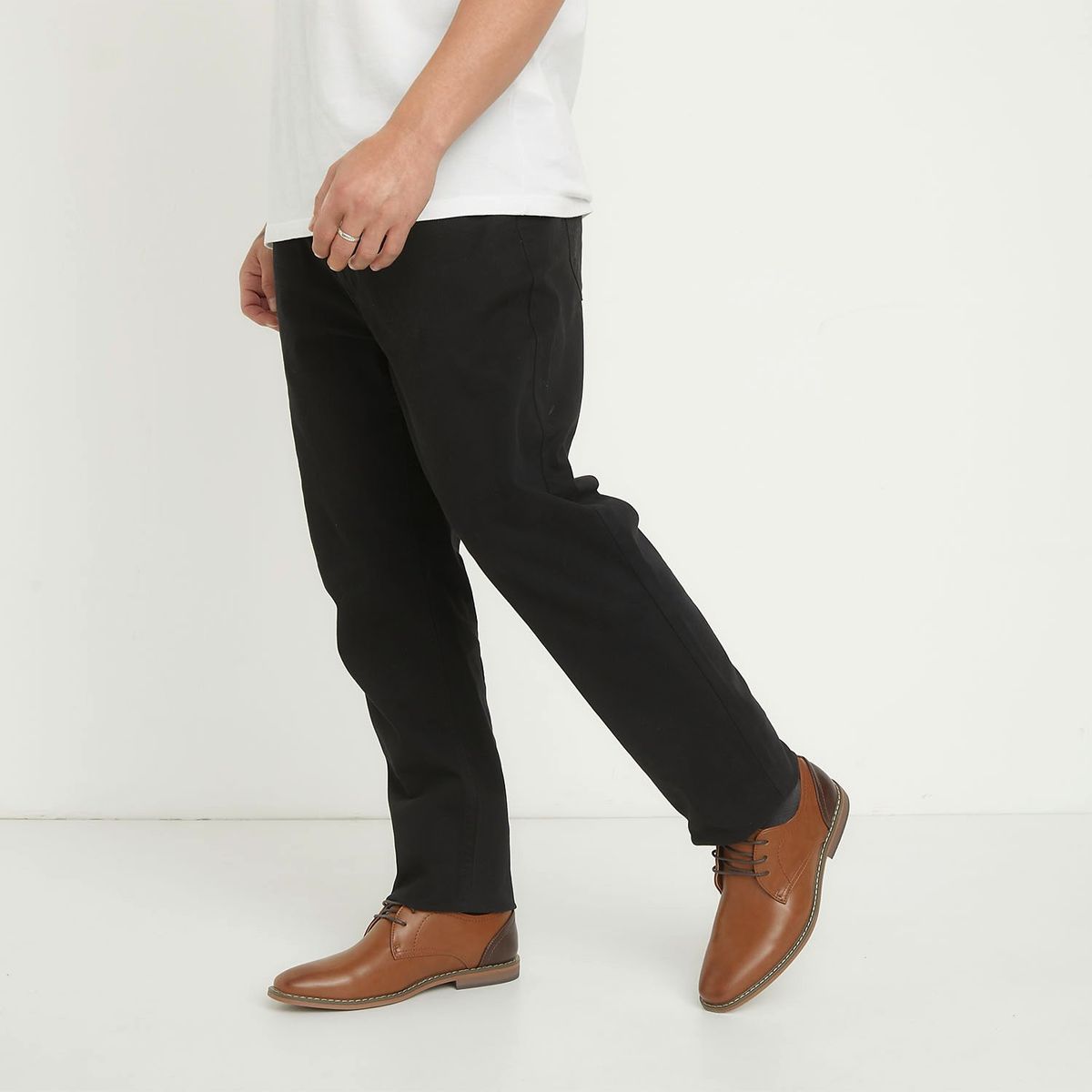 NEWPORT - Zapato Hombre Camel Newport