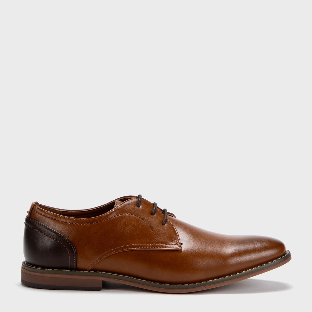 NEWPORT - Zapato Hombre Camel Newport