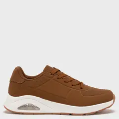 NEWPORT - Iguano Zapatilla Urbana Hombre Café
