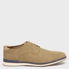 NEWPORT - Zapato Casual Hombre Material Beige