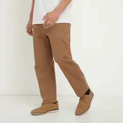 NEWPORT - Zapato Casual Hombre Material Beige