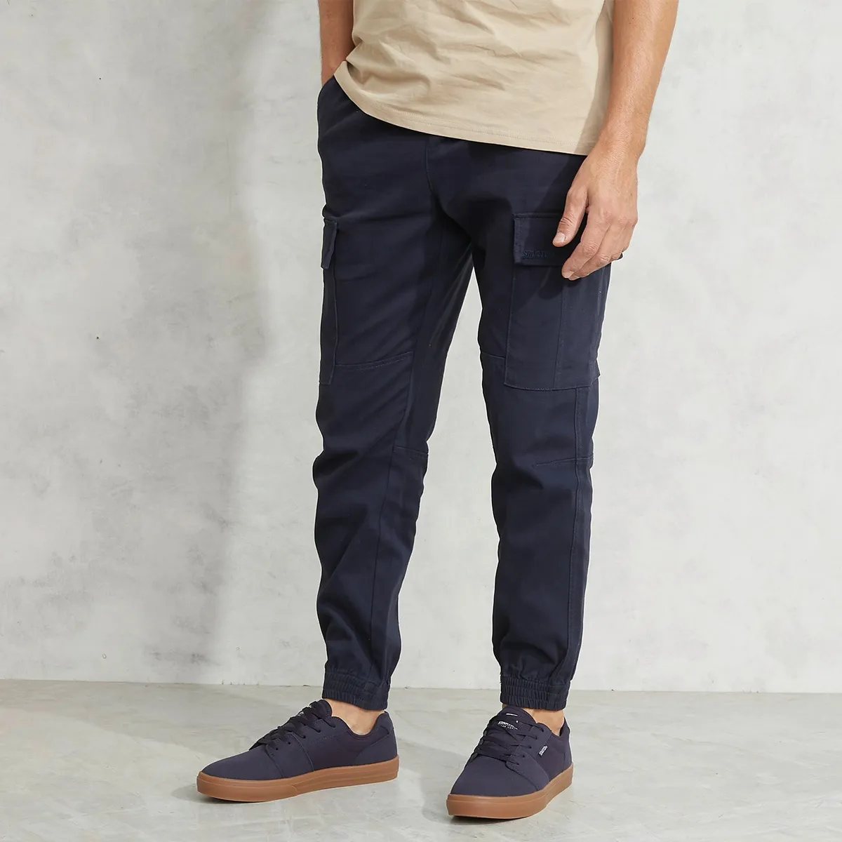 STARTER - Zapatilla Urbana Hombre Blue Starter