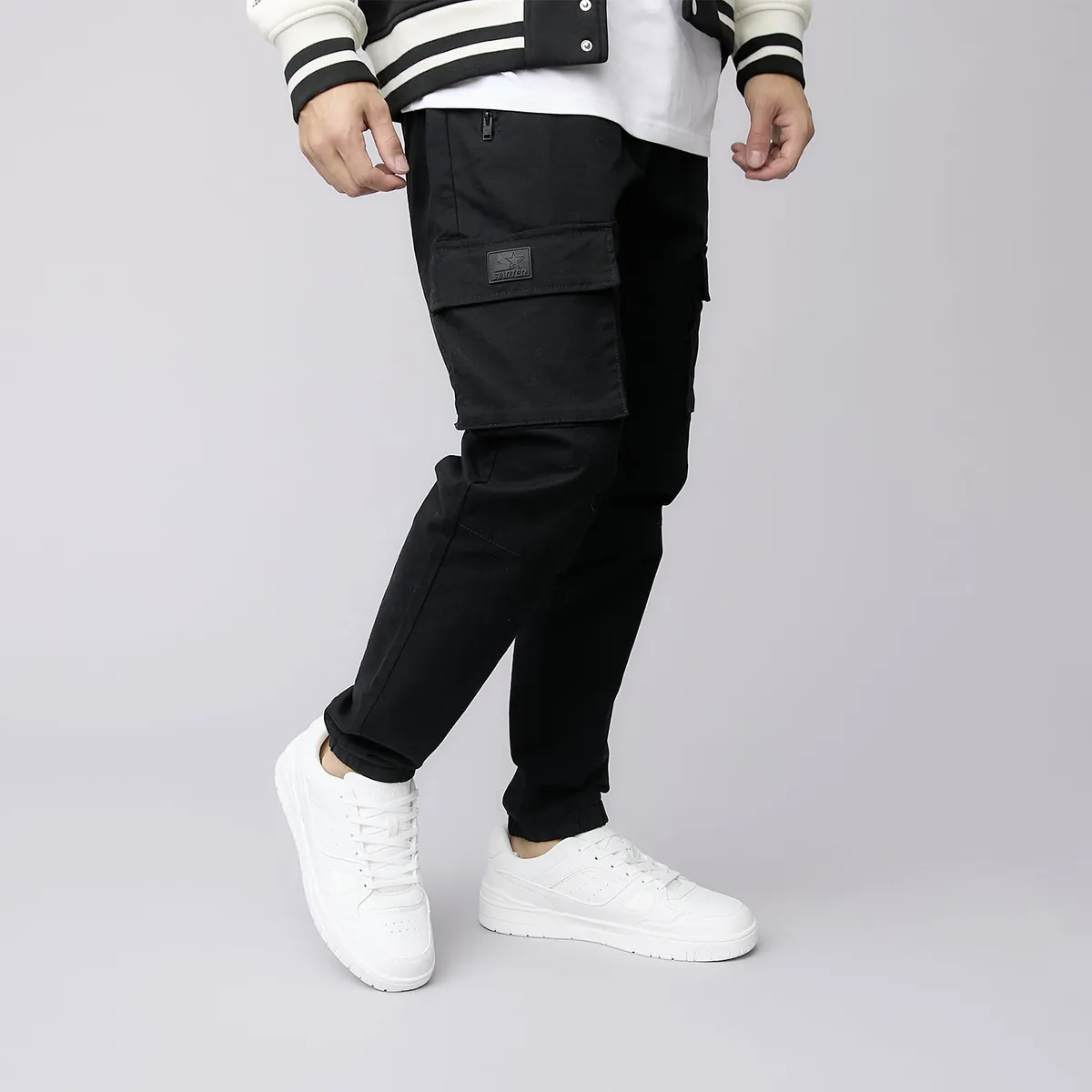 STARTER - Starx Zapatilla Urbana Hombre Blanco Starter