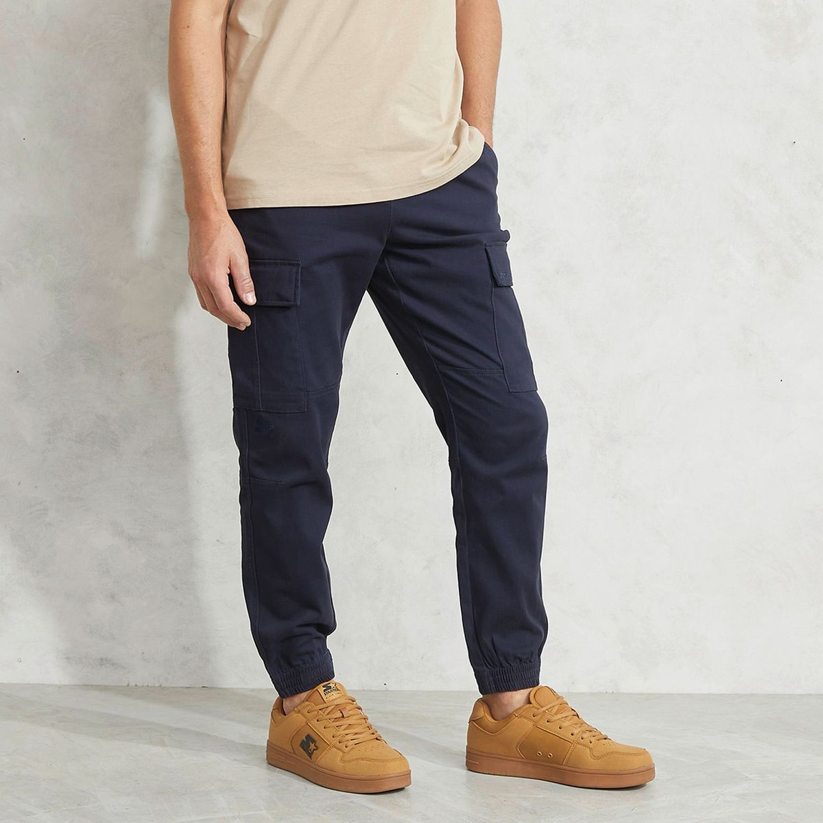 STARTER - Neptun Zapatilla Urbana Hombre Camel Starter