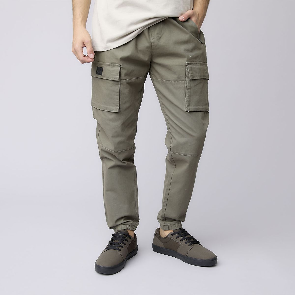 STARTER - Arion Zapatilla Urbana Hombre Verde Starter