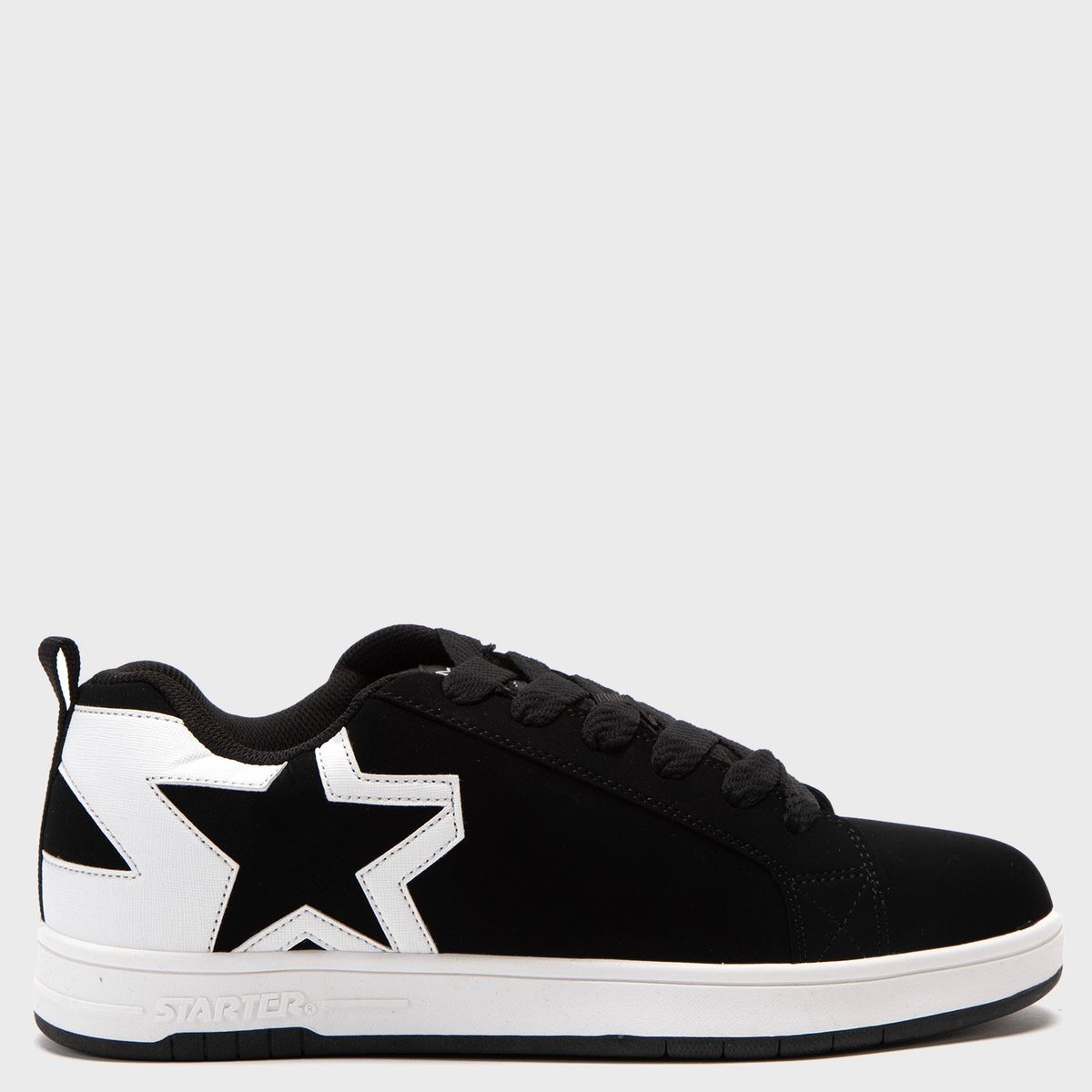 STARTER - Mars Zapatilla Urbana Hombre Negro Starter