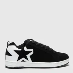 STARTER - Mars Zapatilla Urbana Hombre Negro