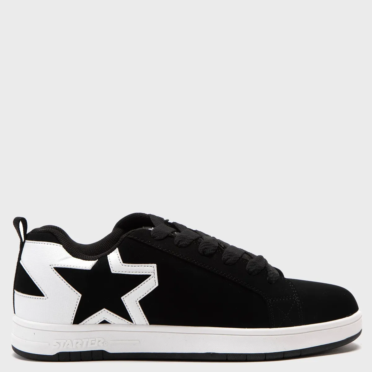 STARTER - Mars Zapatilla Urbana Hombre Negro Starter