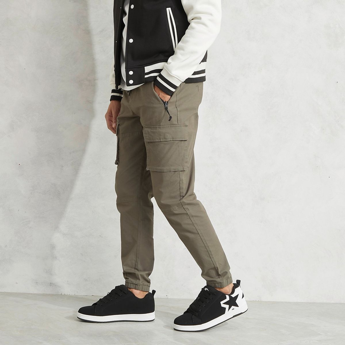 STARTER - Mars Zapatilla Urbana Hombre Negro Starter