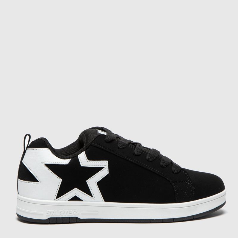 STARTER - Mars Zapatilla Urbana Hombre Negro Starter
