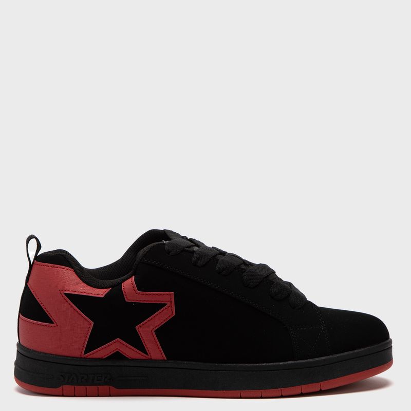 STARTER - Mars Zapatilla Urbana Hombre Rojo Starter