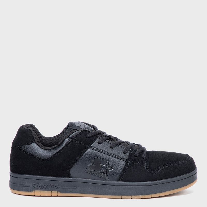 STARTER - Neptun Zapatilla Urbana Hombre Negro Starter