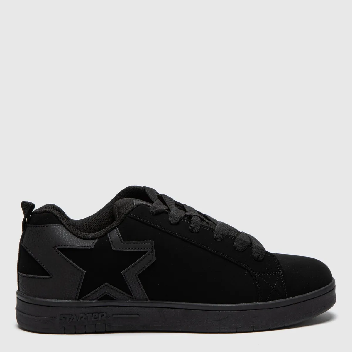 STARTER - Mars Zapatilla Urbana Hombre Negro Starter