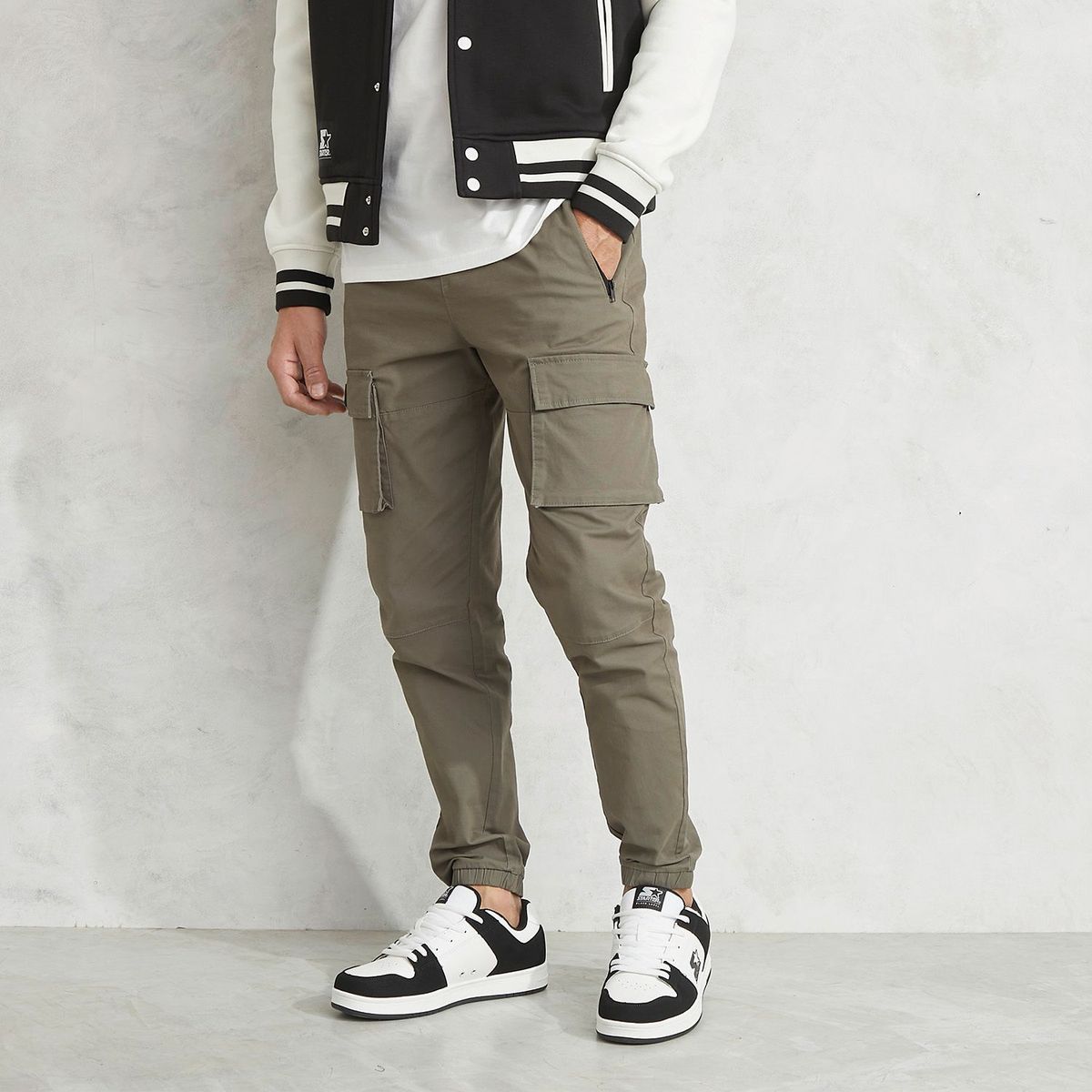 STARTER - Neptun Zapatilla Urbana Hombre Blanco Starter