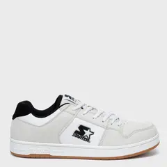 STARTER - Neptun Zapatilla Urbana Hombre Beige/khaki