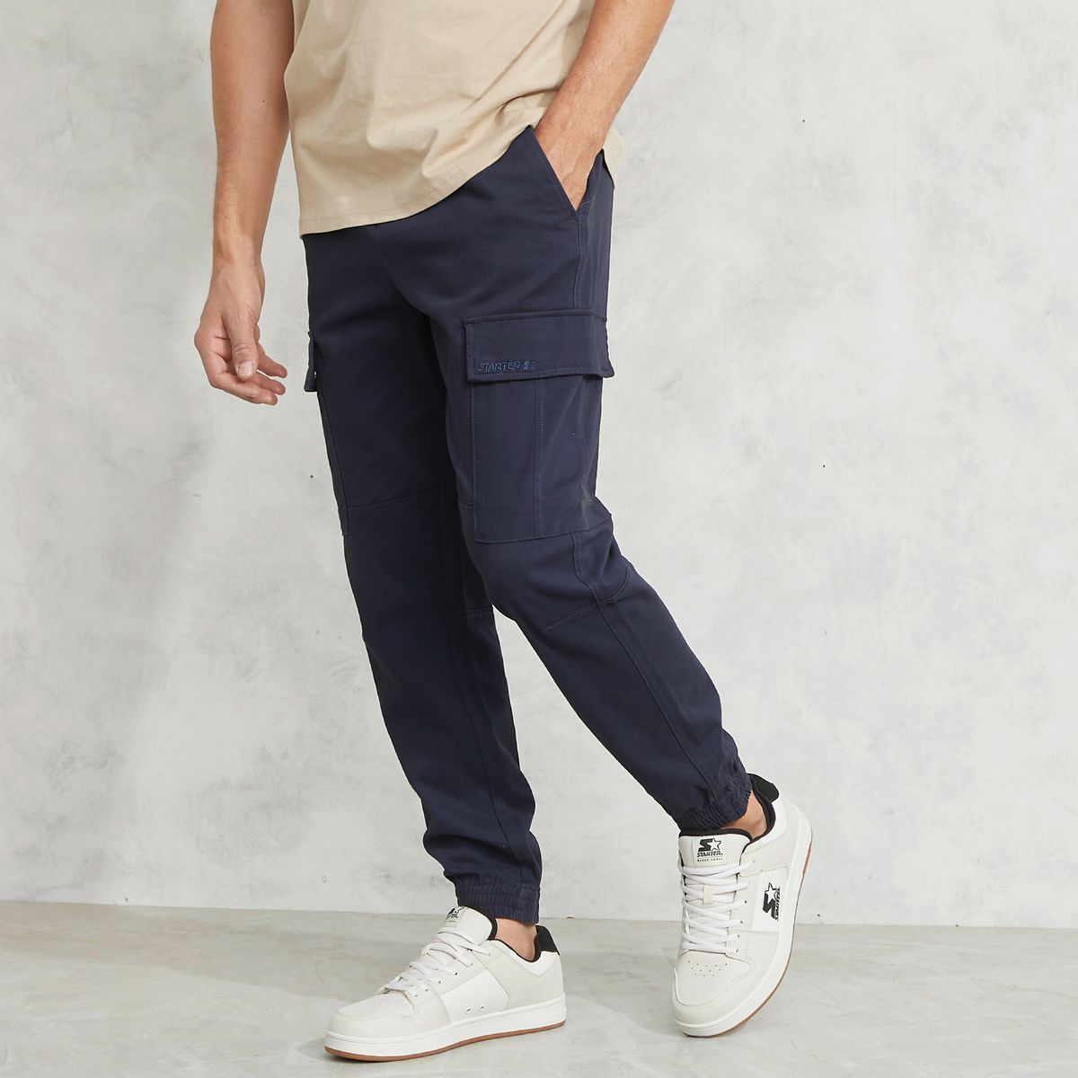 STARTER - Zapatilla Urbana Hombre Beige Starter