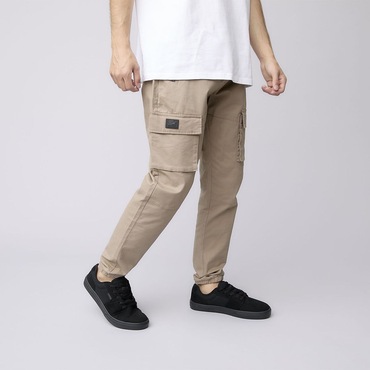 STARTER - Arion Zapatilla Urbana Hombre Negro Starter