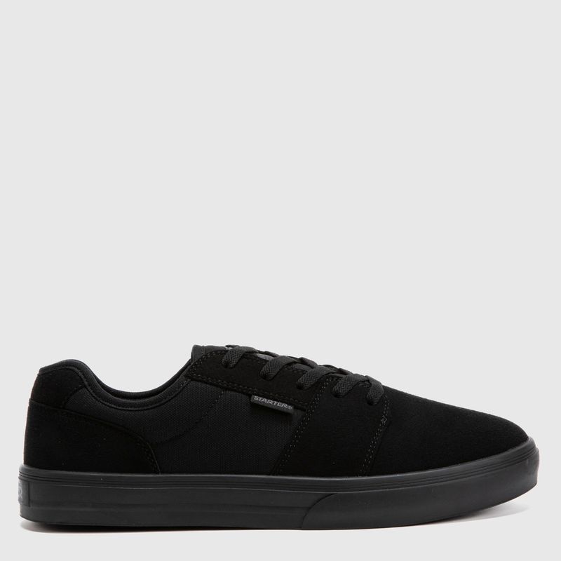 STARTER - Arion Zapatilla Urbana Hombre Negro Starter