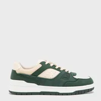 Zapatilla Urbana Hombre Verde