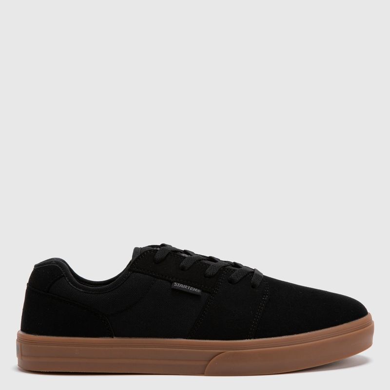 STARTER - Zapatilla Urbana Hombre Negro Starter