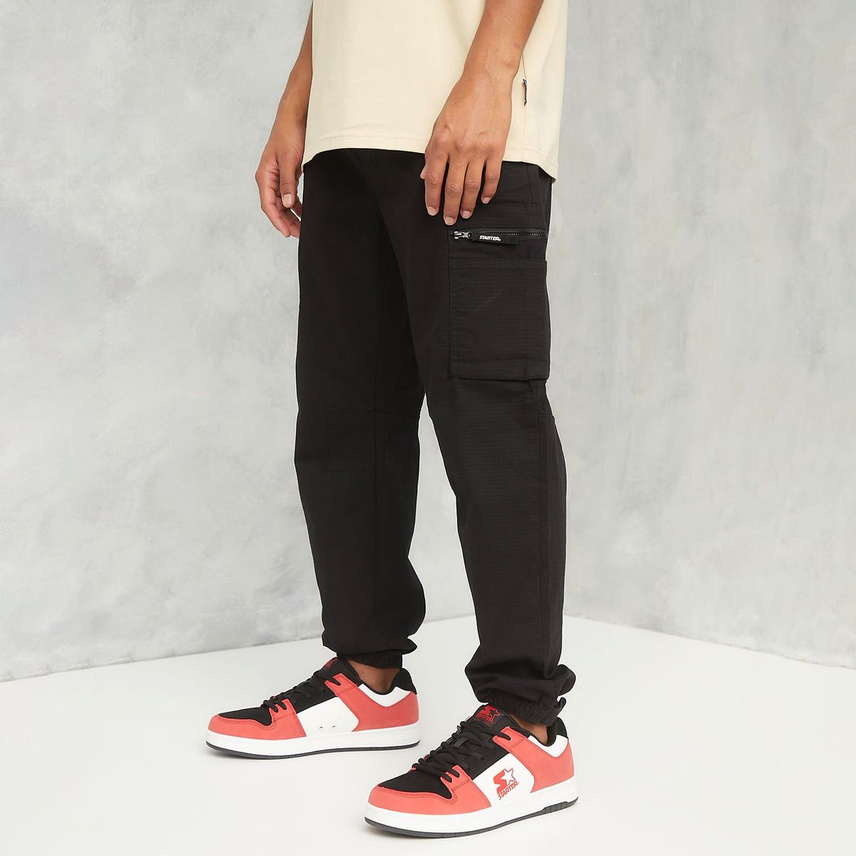 STARTER - Zapatilla Urbana Hombre Rojo Starter