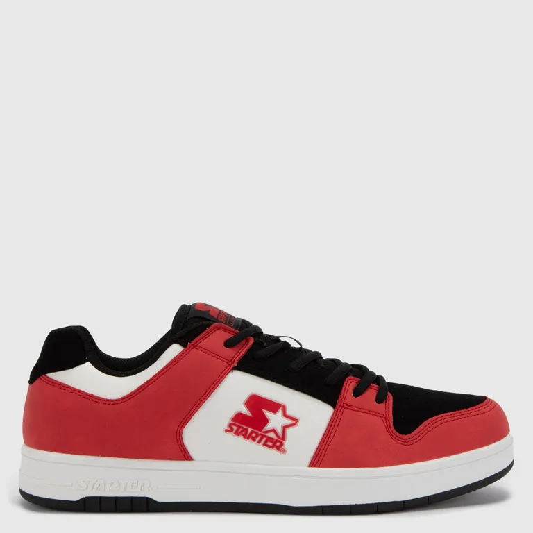 STARTER Zapatilla Urbana Hombre Rojo