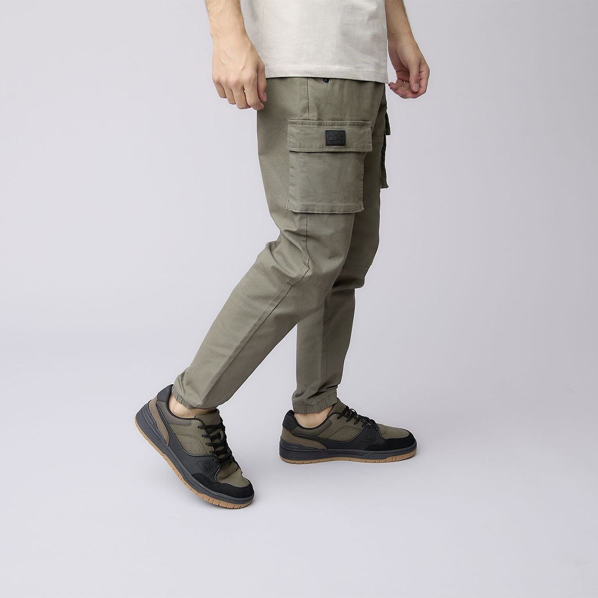 STARTER - Zapatilla Urbana Hombre Negro Starter