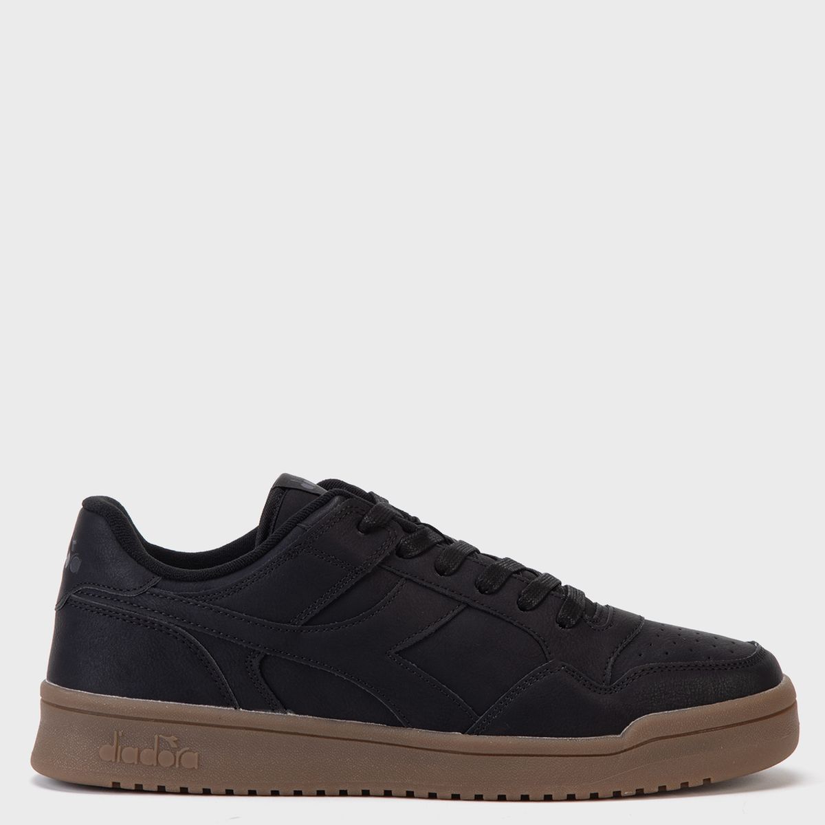 DIADORA - Frepu Zapatilla Urbana Hombre Negro Diadora