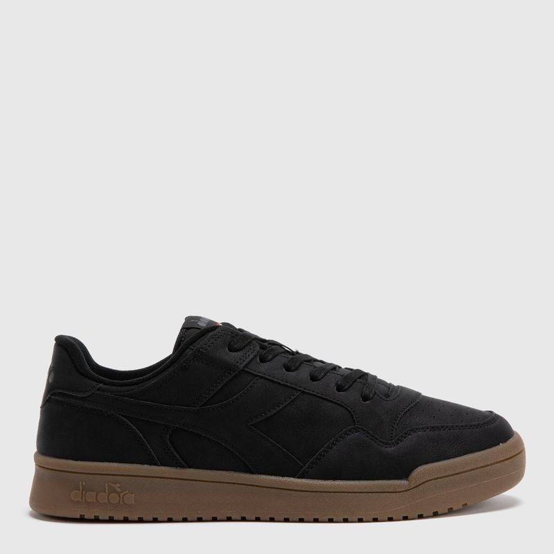 DIADORA - Frepu Zapatilla Urbana Hombre Negro Diadora