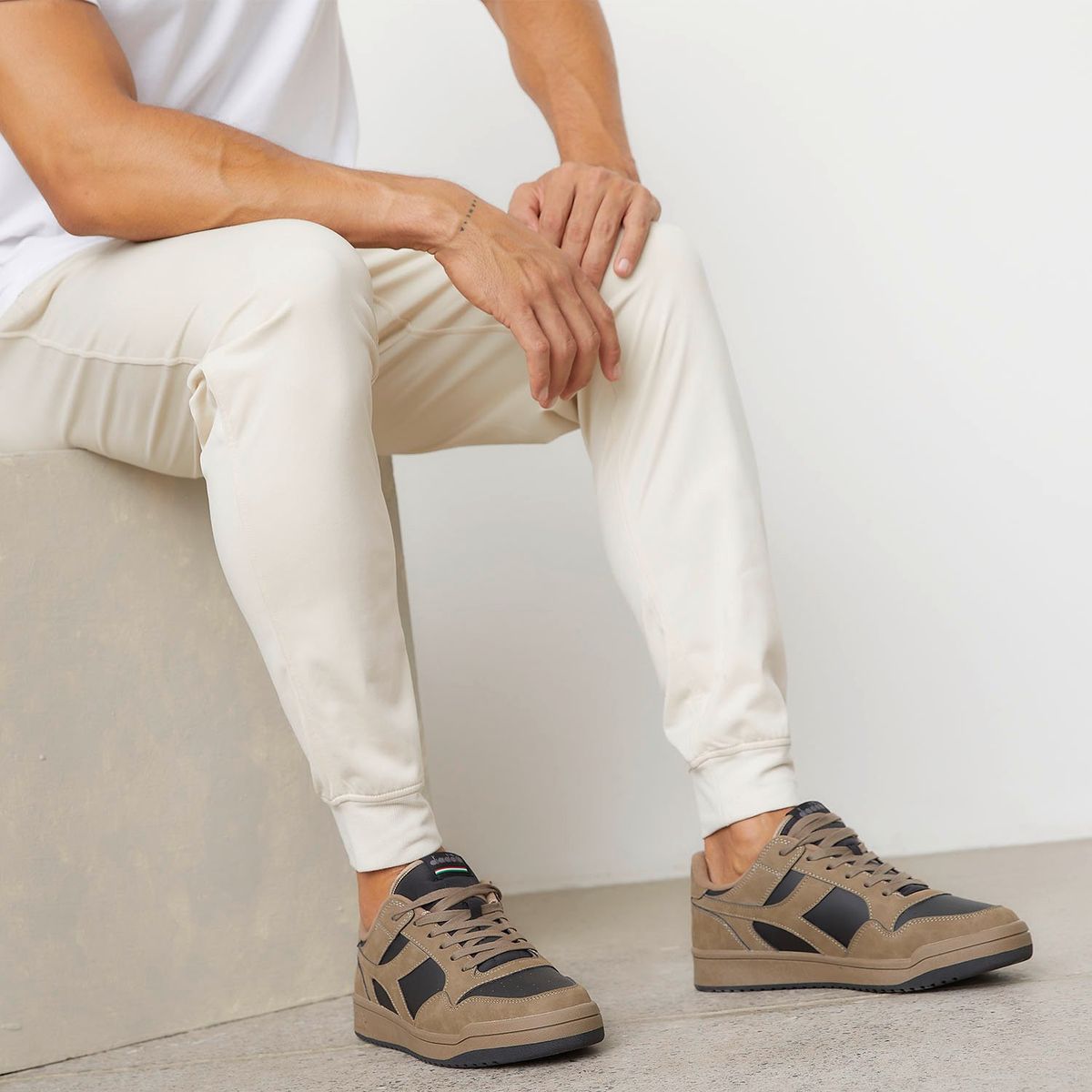 DIADORA - Frepu Zaptilla Urbana Hombre Café Diadora