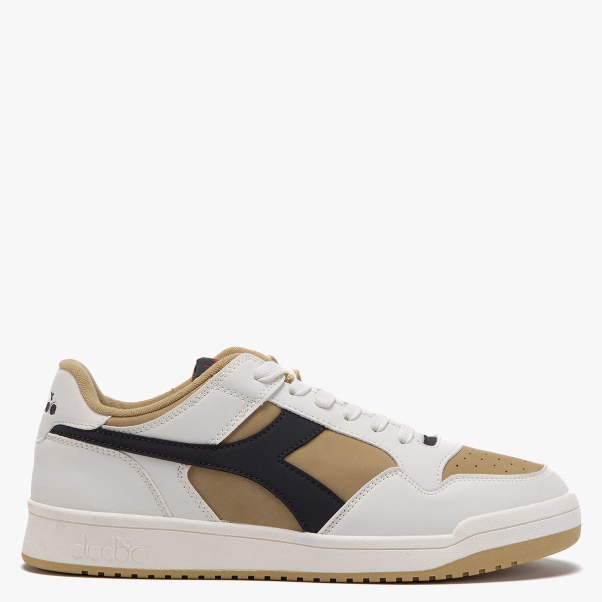 DIADORA - Frepu Zapatilla Urbana Hombre Blanco Diadora