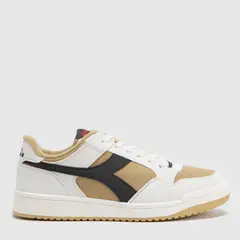 DIADORA - Frepu Zapatilla Urbana Hombre Blanco