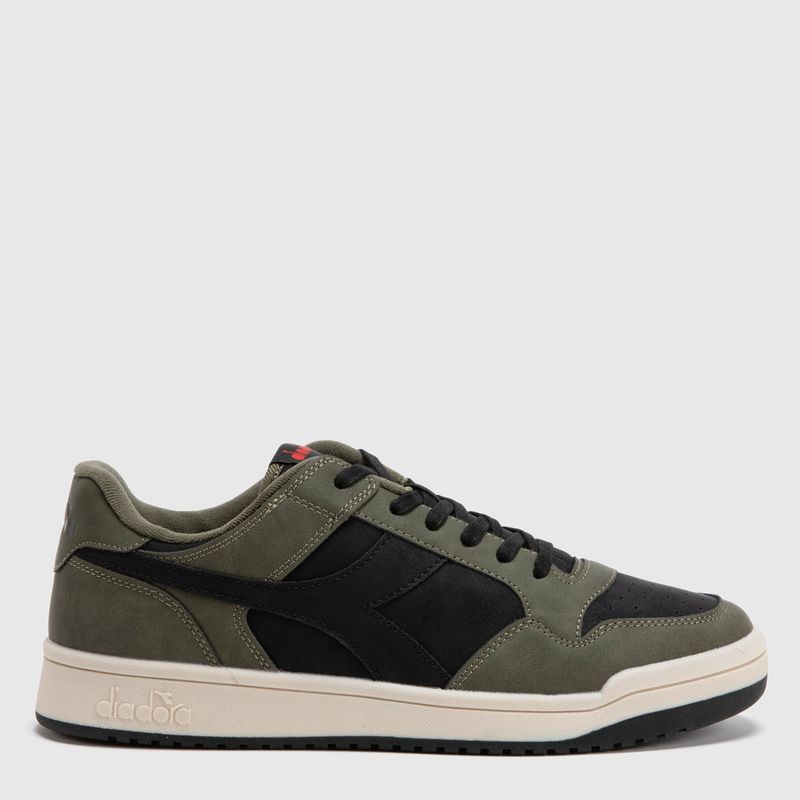 DIADORA - Frepu Zapatilla Urbana Hombre Verde Diadora